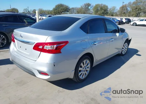 2017 Nissan Sentra S z USA, uszkodzony, nr VIN 3N1AB7AP8HY274800